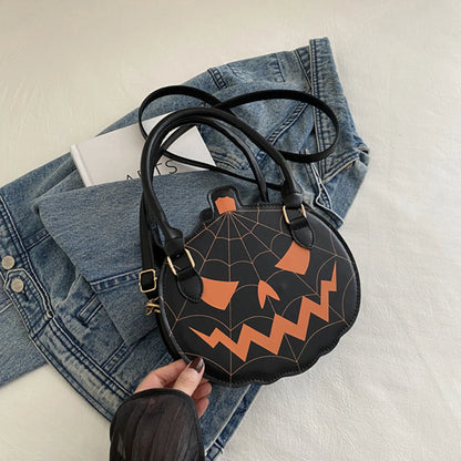 Spooky Ghost Crossbody Bag – Women’s Halloween Shoulder Purse & Party Handbag