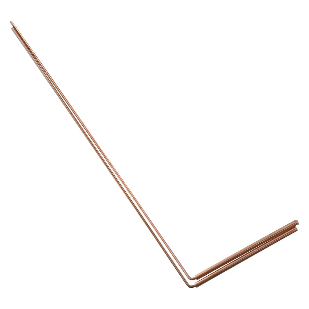 Copper Dowsing Rods & Pendulum Kit – Ultimate Divination & Paranormal Detection Tool