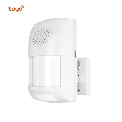 WiFi PIR Motion Sensor Alarm – Smart Sound & Light Detector with TUYA App Control