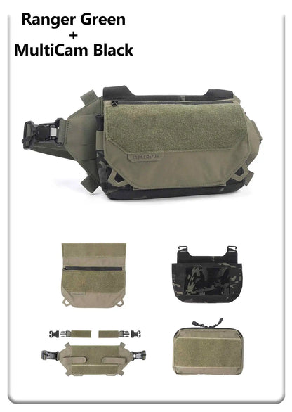 Tactical Hunting Shoulder Bag – Waterproof Molle Outdoor Equipment Pack for Men | Multifunctional Military Gear
