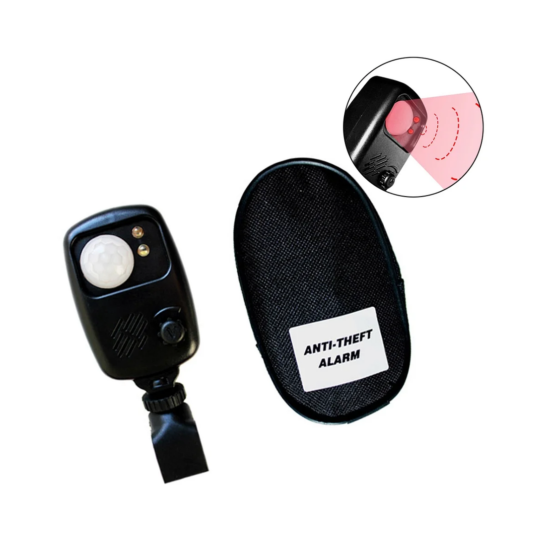 MAXWAY Infrared Motion Sensor Alarm – Outdoor Fishing, Camping & Paranormal Detection