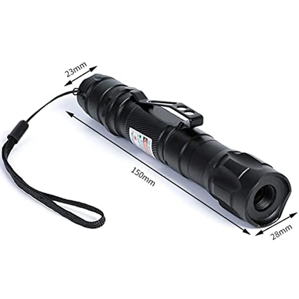 Mini 2-in-1 Laser Pointer & LED Flashlight – Ghost Hunting Trigger Tool & Pet Toy