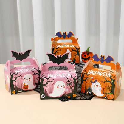 Halloween Ghost Candy Boxes – DIY Paper Packaging for Trick or Treat & Party Decorations