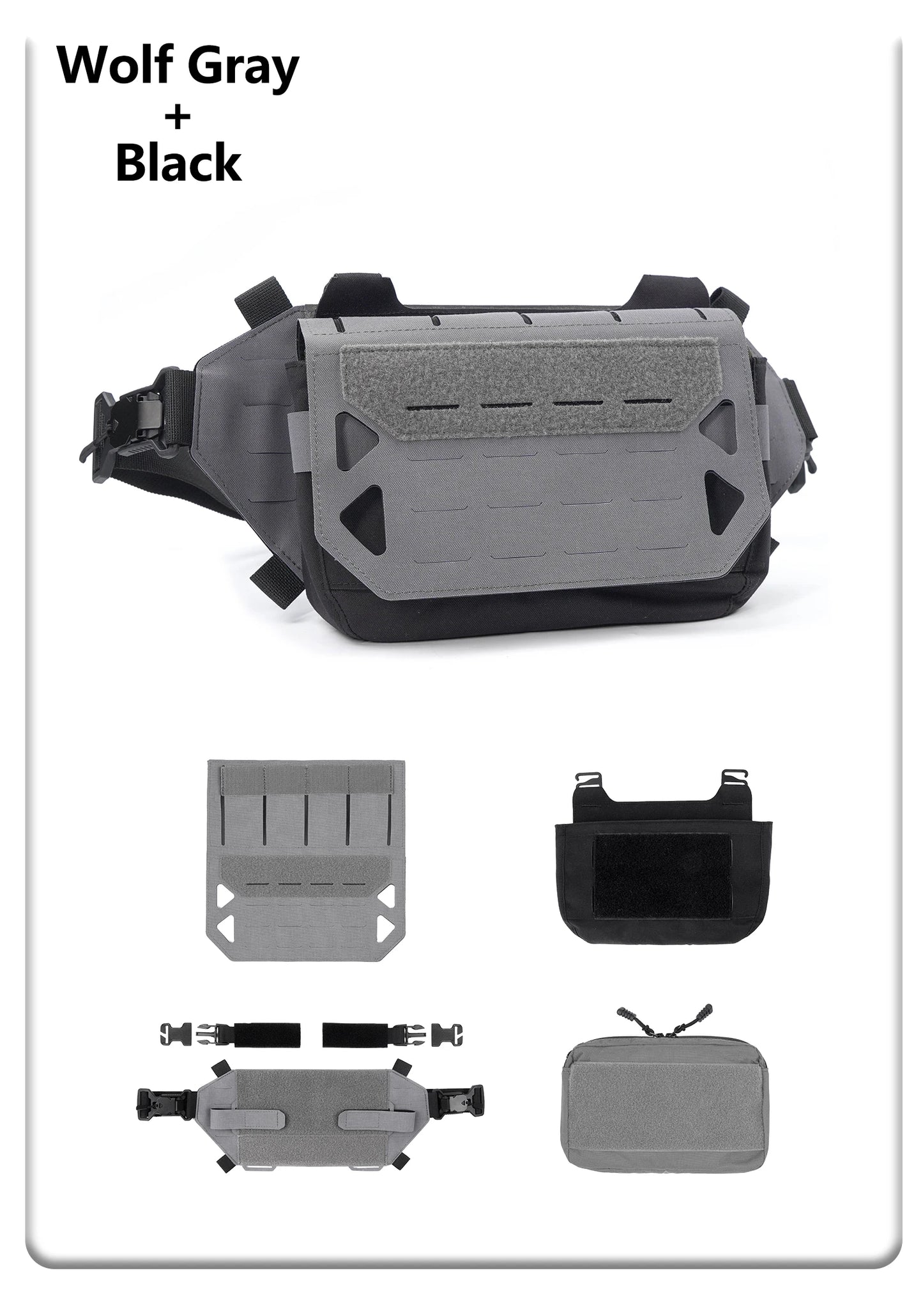Tactical Hunting Shoulder Bag – Waterproof Molle Outdoor Equipment Pack for Men | Multifunctional Military Gear