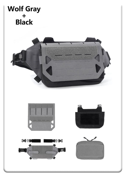 Tactical Hunting Shoulder Bag – Waterproof Molle Outdoor Equipment Pack for Men | Multifunctional Military Gear