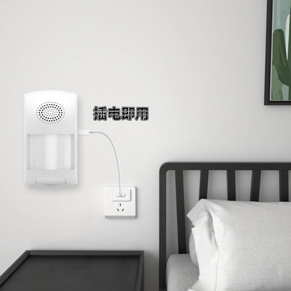 WiFi PIR Motion Sensor Alarm – Smart Sound & Light Detector with TUYA App Control