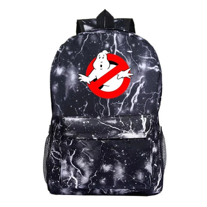 Kids Ghostbusters Backpack – School & Travel Bag for Boys, Girls & Teens