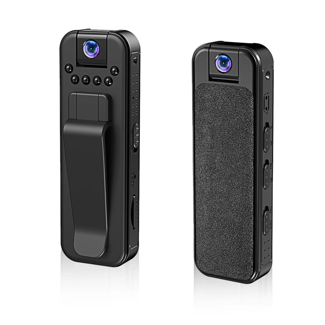 HD Mini Camera – Portable Digital Video Recorder with Infrared Night Vision & Police BodyCam