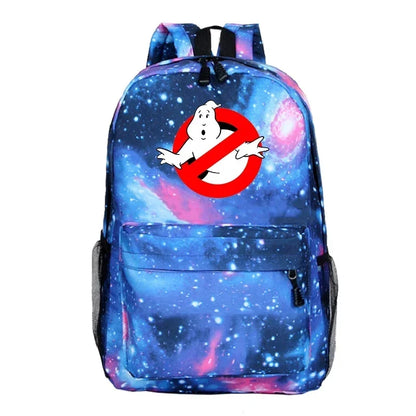 Kids Ghostbusters Backpack – School & Travel Bag for Boys, Girls & Teens