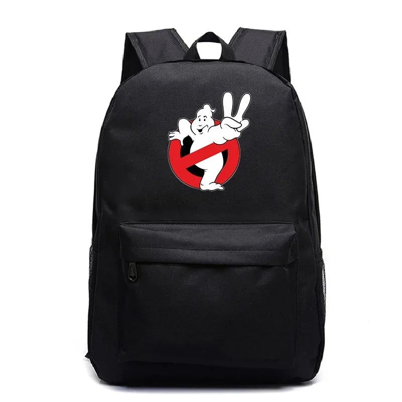 Kids Ghostbusters Backpack – School & Travel Bag for Boys, Girls & Teens