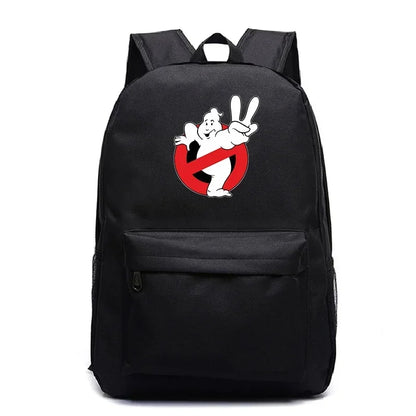Kids Ghostbusters Backpack – School & Travel Bag for Boys, Girls & Teens