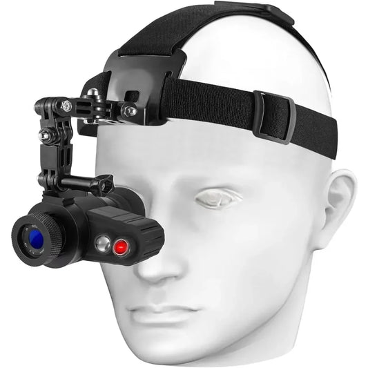 E+ Cross Cursor 7X Digital Night Vision Goggles – The Ultimate Ghost Hunting Infrared Scope