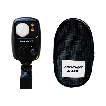 MAXWAY Infrared Motion Sensor Alarm – Outdoor Fishing, Camping & Paranormal Detection