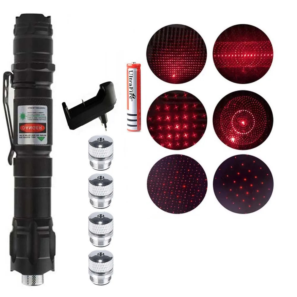 Mini 2-in-1 Laser Pointer & LED Flashlight – Ghost Hunting Trigger Tool & Pet Toy