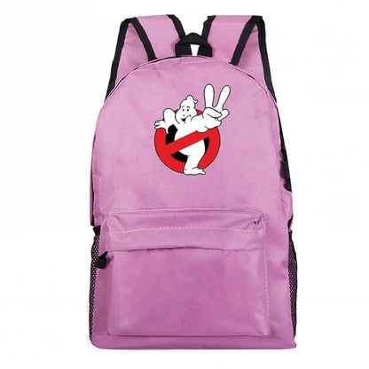 Kids Ghostbusters Backpack – School & Travel Bag for Boys, Girls & Teens
