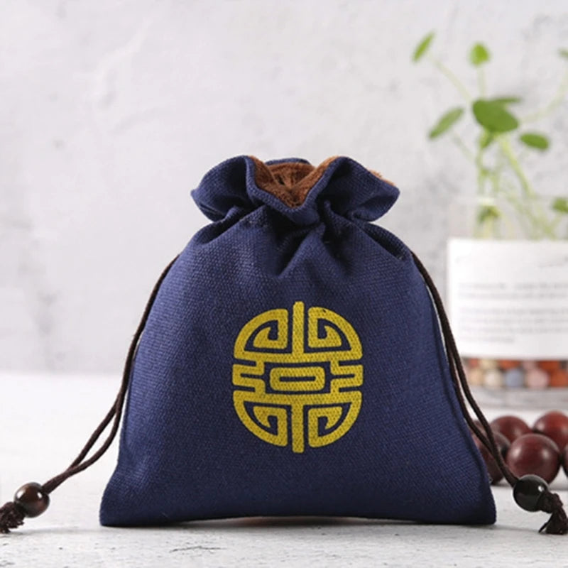 Dices Game Pendulums Dowsing Divinations Metaphysical Drawstring Card Bag – Perfect for Ghost Hunting & Spiritual Readings