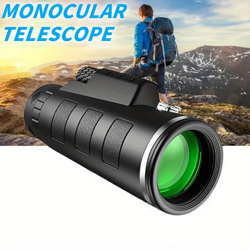 40x60 Zoom HD Monocular Telescope – Perfect for Ghost Hunting & Paranormal Surveillance 👀👻