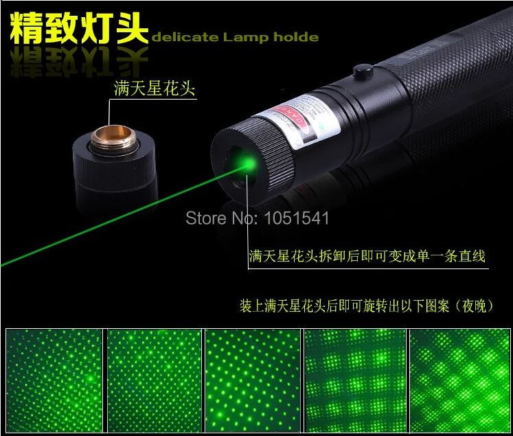 532nm Green Laser Pointer Pen