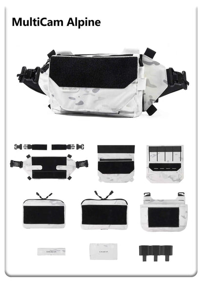 Tactical Hunting Shoulder Bag – Waterproof Molle Outdoor Equipment Pack for Men | Multifunctional Military Gear