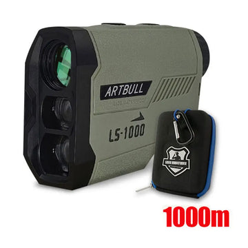 Telémetro láser ARTBULL Golf y Caza de Fantasmas – Monocular de 1000 m con Modo de Bloqueo de Bandera y Pendiente