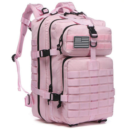 Waterproof Tactical Backpack – 25L/50L Nylon Rucksack for Hunting, Camping, Hiking & Outdoor Survival Gear