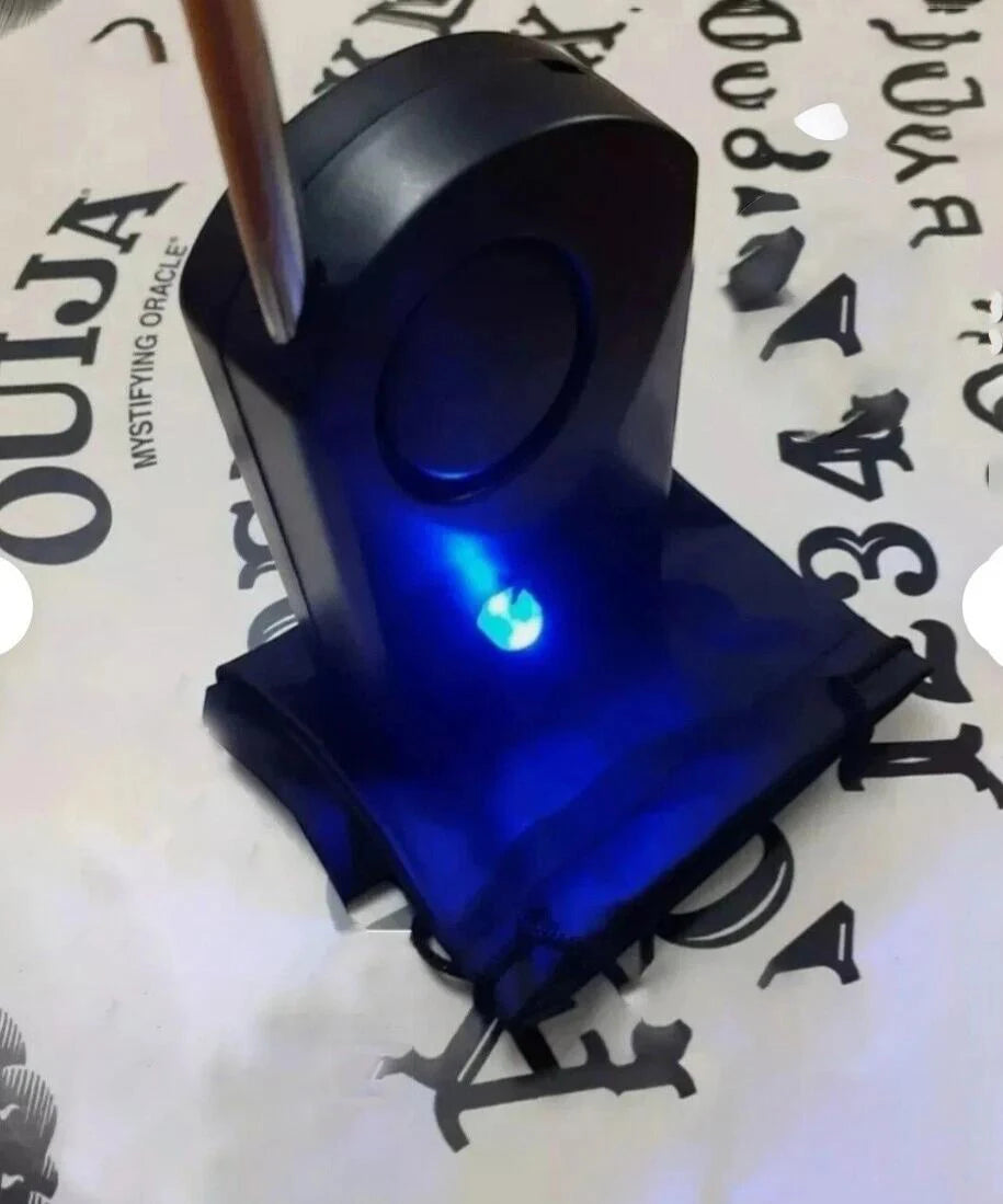 Geisterjagd-Magnetfelddetektor – Tragbares EMF-Spirit-Pod Paranormaler Statikdetektor, Instrument zur Abstrahlung von EMF, Paranormales Spirit-Statik-Pod-Detektor-Gerät