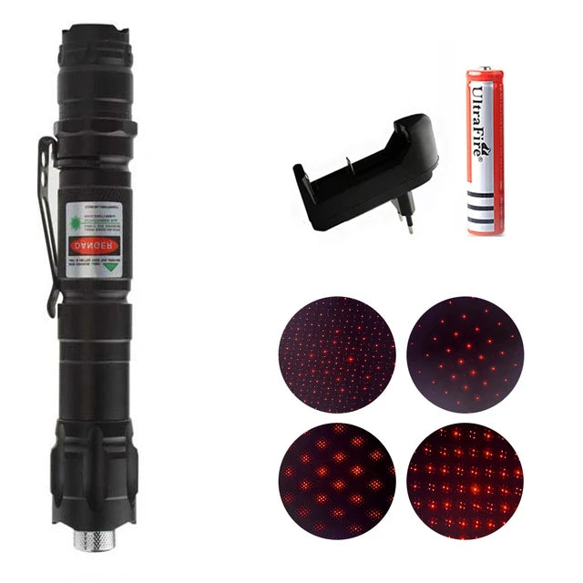 Mini 2-in-1 Laser Pointer & LED Flashlight – Ghost Hunting Trigger Tool & Pet Toy