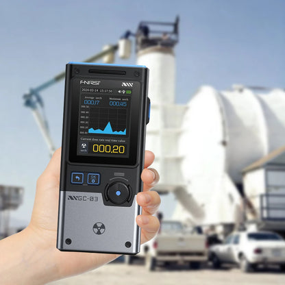 Portable EMF Radiation Detector – Electric & Magnetic Field RF Meter for Home, Office & Ghost Hunting