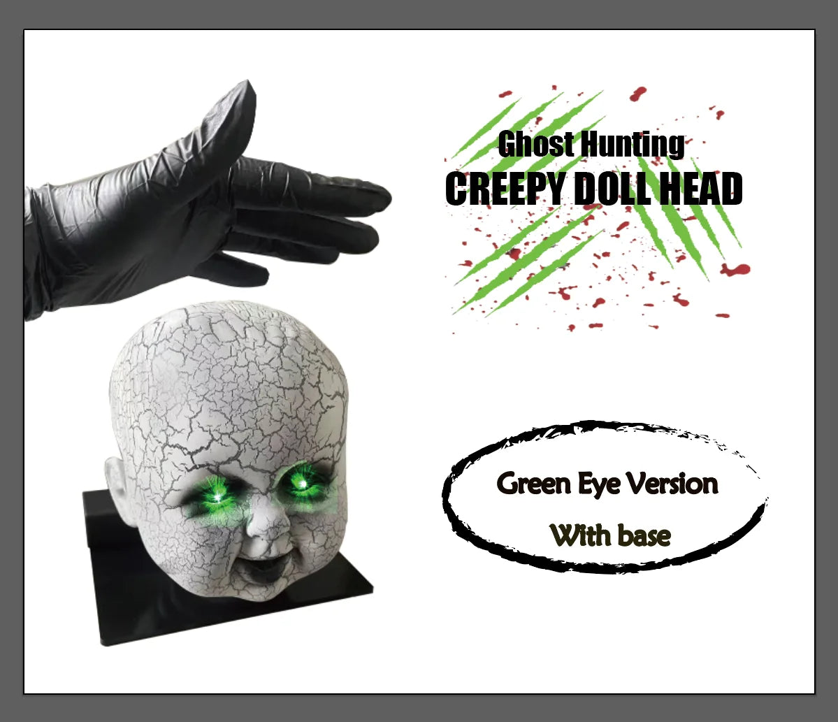Creepy Doll Spirit Box – Paranormal Communication & Ghost Hunting Tool