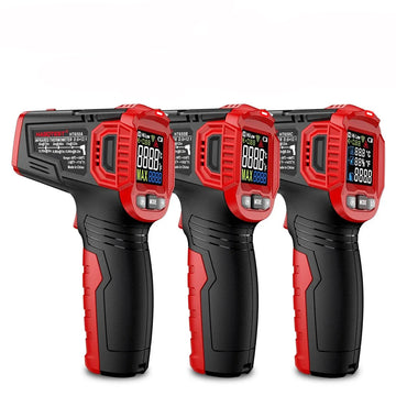 HABOTEST HT650 Digital Infrared Thermometer – Ghost Hunting & Paranormal Detection IR Temp Gun