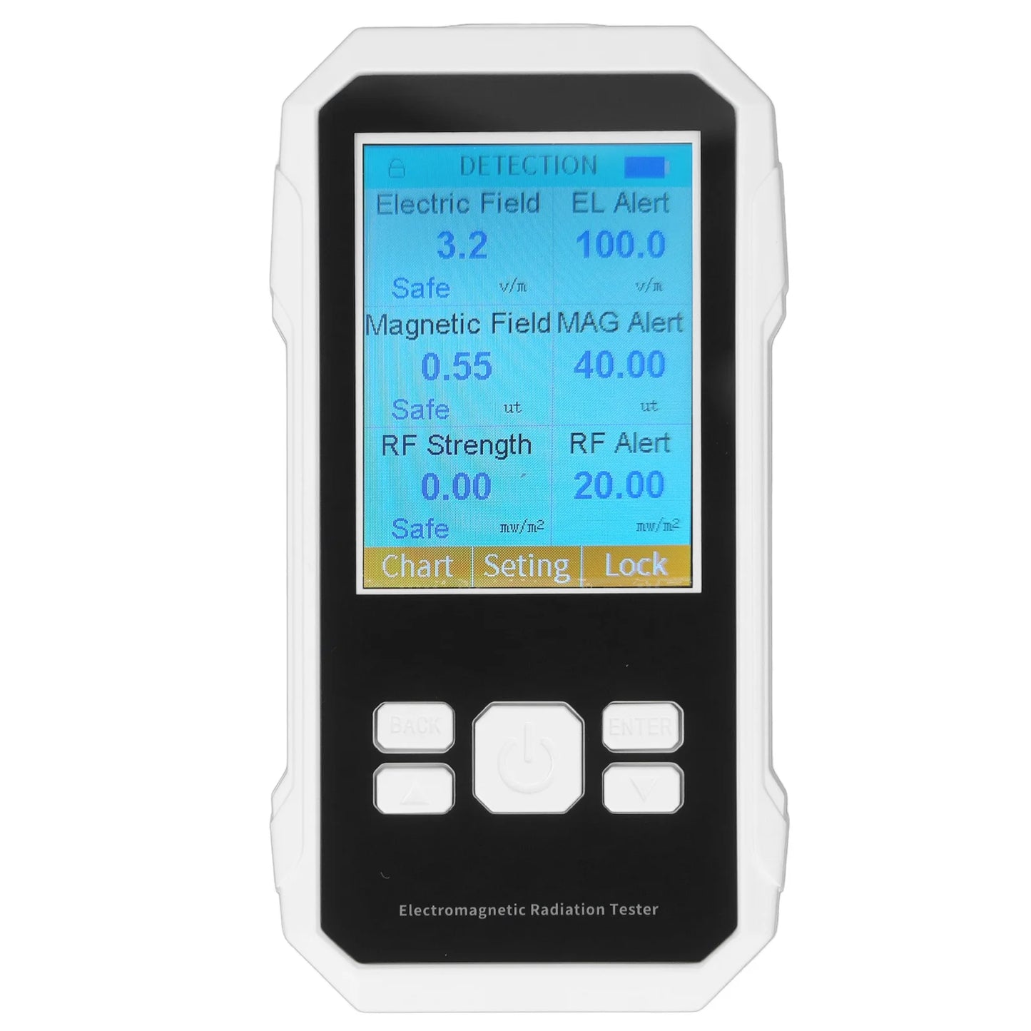 High Accuracy EMF Meter – Electromagnetic Field Radiation Detector for Ghost Hunting & Home Safety