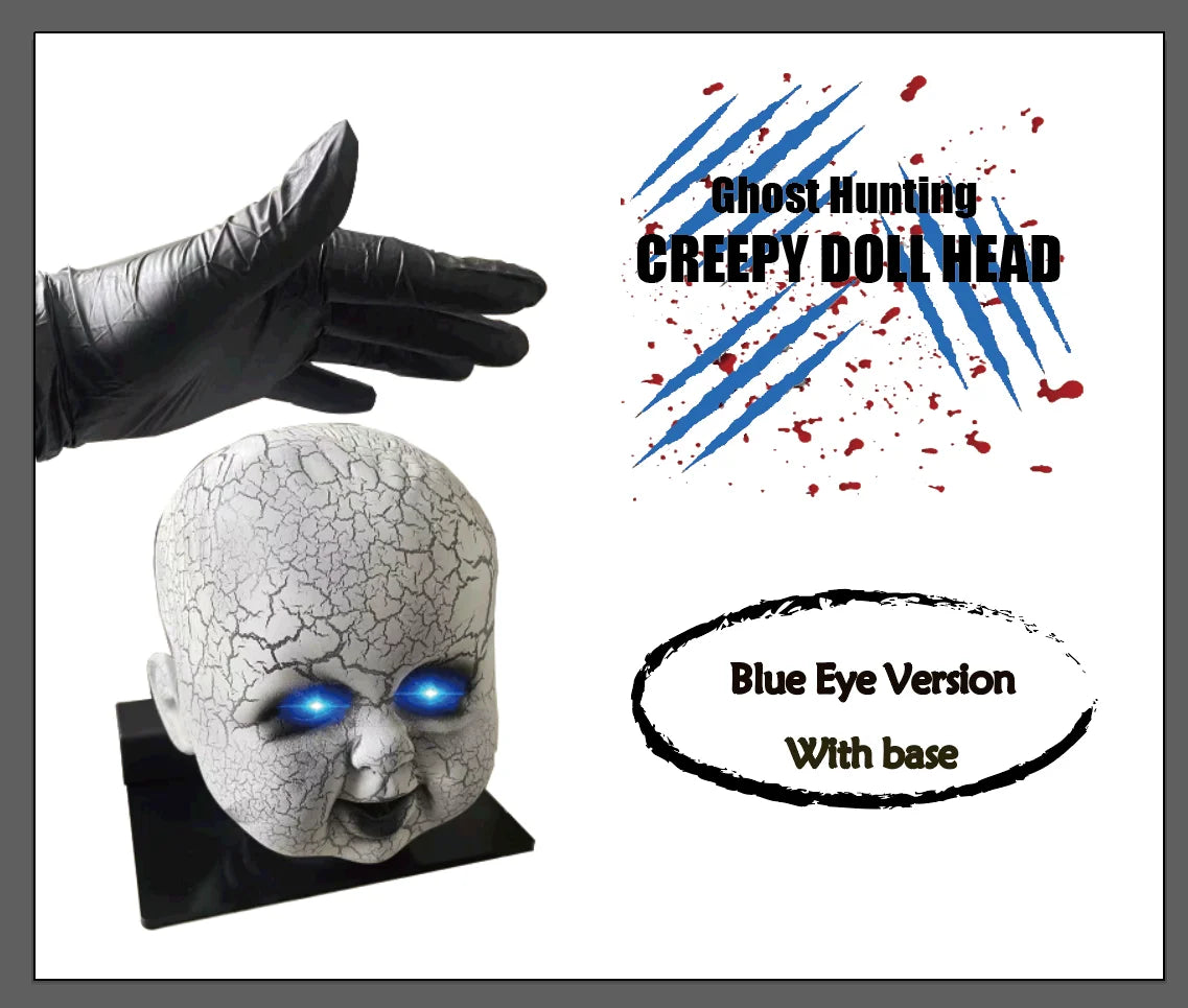 Creepy Doll Spirit Box – Paranormal Communication & Ghost Hunting Tool