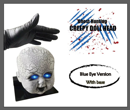 Creepy Doll Spirit Box – Paranormal Communication & Ghost Hunting Tool