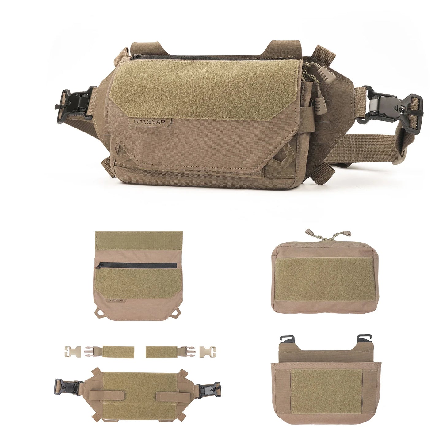 Tactical Hunting Shoulder Bag – Waterproof Molle Outdoor Equipment Pack for Men | Multifunctional Military Gear