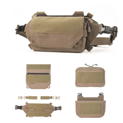 Tactical Hunting Shoulder Bag – Waterproof Molle Outdoor Equipment Pack for Men | Multifunctional Military Gear