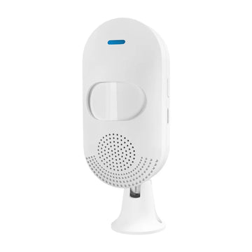 WiFi PIR Motion Sensor Alarm – Smart Sound & Light Detector with TUYA App Control