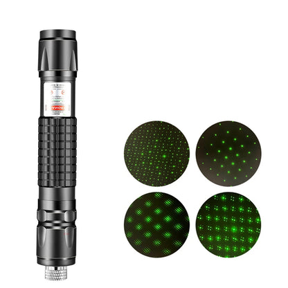 2-in-1 Mini LED Laser Pointer & Flashlight – Ghost Hunting Trigger Tool & Pet Toy