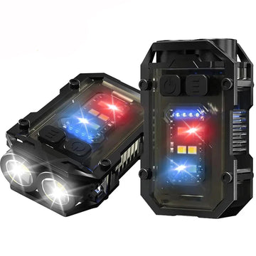 Magnetic Mini Ghost Hunting Flashlight – Super Bright Pocket Torch for Paranormal Investigations & Night Hunts