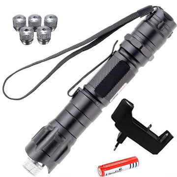 Mini 2-in-1 Laserpointer & LED-Taschenlampe – Geisterjagd-Trigger-Tool & Haustierspielzeug