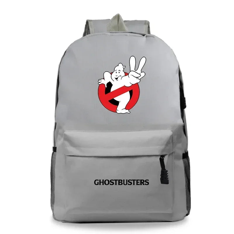 Kids Ghostbusters Backpack – School & Travel Bag for Boys, Girls & Teens