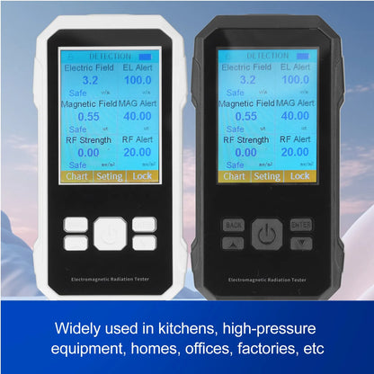 High Accuracy EMF Meter – Electromagnetic Field Radiation Detector for Ghost Hunting & Home Safety