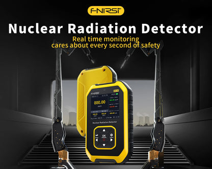 GC-01 Geiger Counter – Radiation Detector for Paranormal Energy & Ghost Hunting