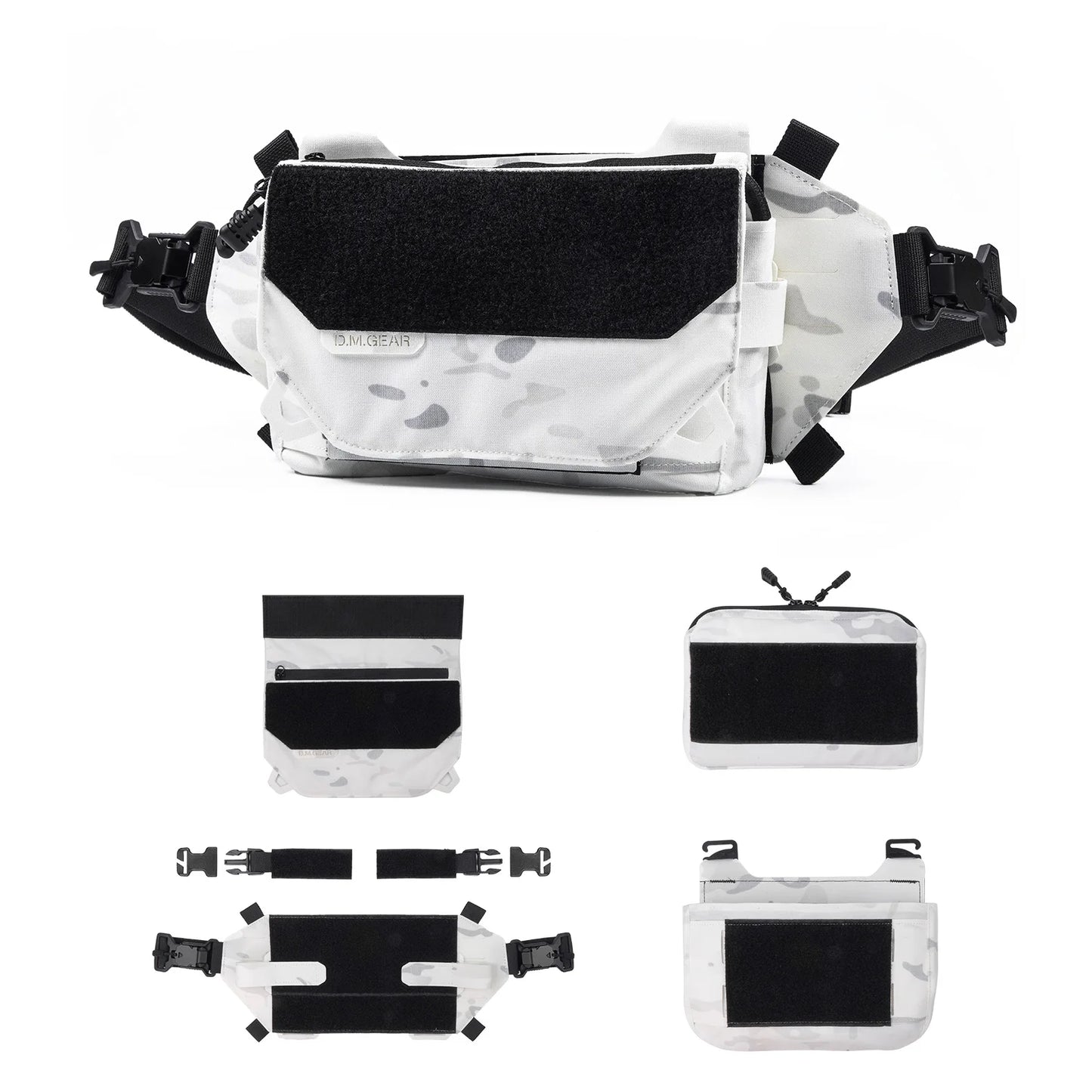 Tactical Hunting Shoulder Bag – Waterproof Molle Outdoor Equipment Pack for Men | Multifunctional Military Gear