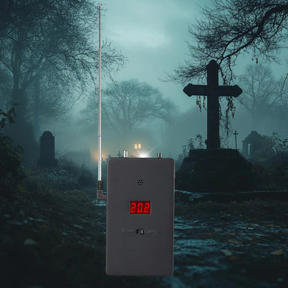 2-in-1 Dual-Range EMF Detector – Paranormal Energy Scanner & Ghost Hunting Tool