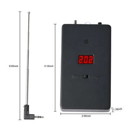 2-in-1 Dual-Range EMF Detector – Paranormal Energy Scanner & Ghost Hunting Tool