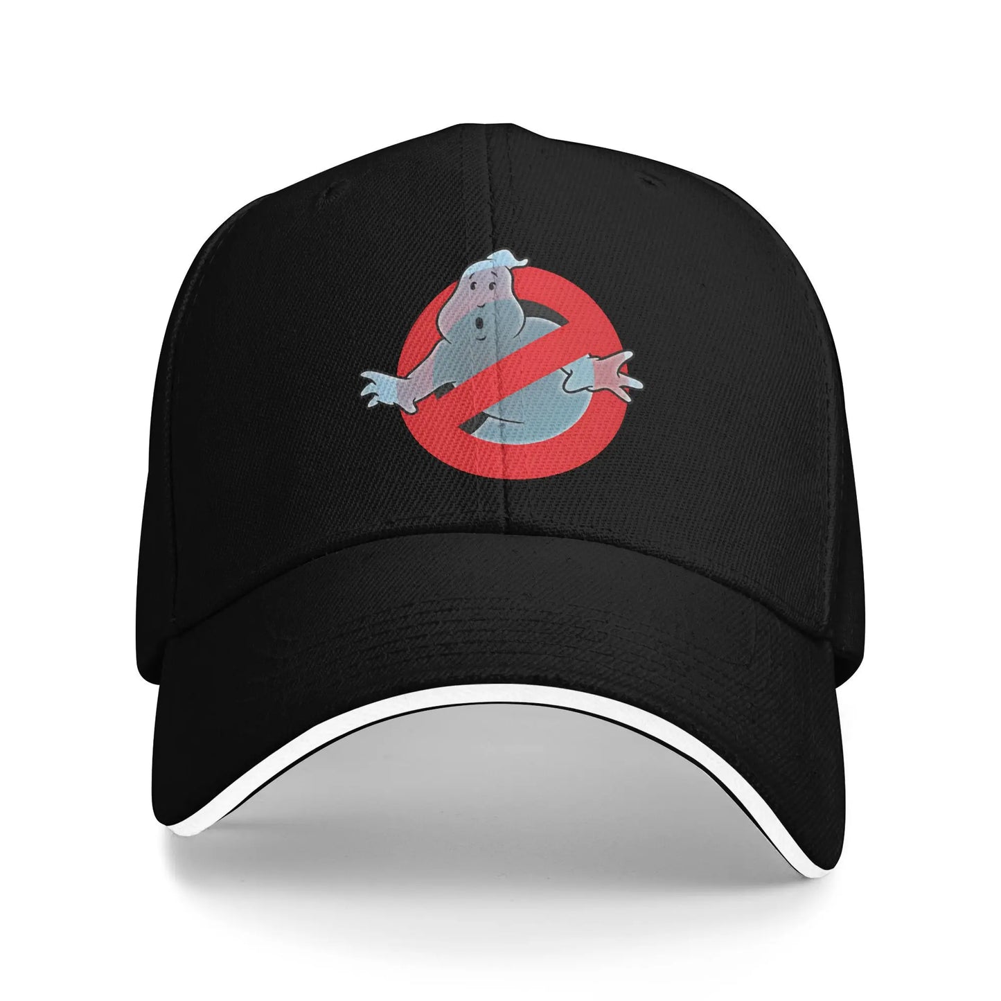 Ghostbusters Baseball Cap – Summer Trucker Hat with Logo for Men & Women | Casual Hiking & Outdoor Visor