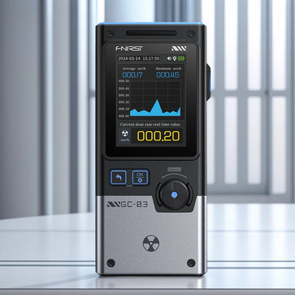 Portable EMF Radiation Detector – Electric & Magnetic Field RF Meter for Home, Office & Ghost Hunting