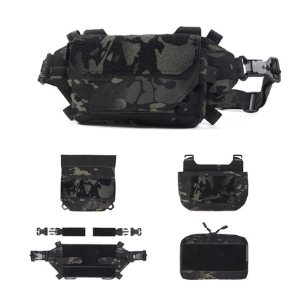 Tactical Hunting Shoulder Bag – Waterproof Molle Outdoor Equipment Pack for Men | Multifunctional Military Gear
