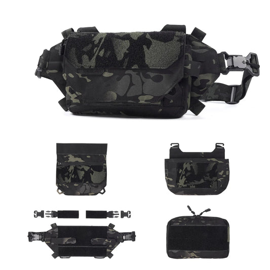 Tactical Hunting Shoulder Bag – Waterproof Molle Outdoor Equipment Pack for Men | Multifunctional Military Gear