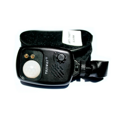 MAXWAY Infrared Motion Sensor Alarm – Outdoor Fishing, Camping & Paranormal Detection
